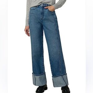 NWT JOE'S JEANS The Harlowe High Rise Wide Leg Jeans Classic Baggy